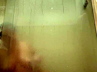 perhaps the motel manager spies on curvy brazilian milf showering without her knowing