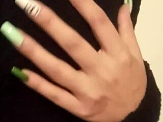 Leaked sexual video of famous Colombian model Milet flashes perfect body.