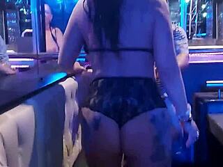 Can this milf handle creampie in pussy while smoking in voyeur style?