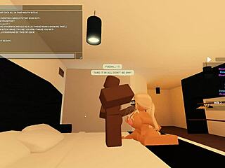 What happens when a blonde whore takes a black cock deep in her ass for rough anal riding and deepthroat action?