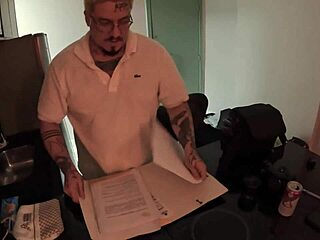 Behind the scenes latina anal with monster cock