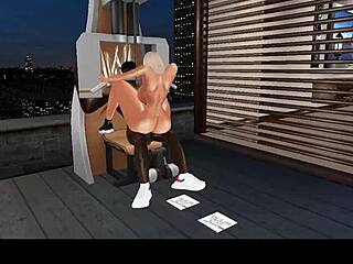 why not ride hard in the gym?