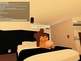 What happens when a blonde whore takes a black cock deep in her ass for rough anal riding and deepthroat action?