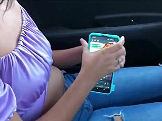 recojo una desconocida de 18 anos en la calle y acepta follar a cambio de dinero