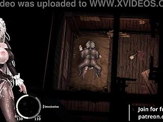 Gallery Nun Enjoys Intimate Moments With Villagers In Hentai Game