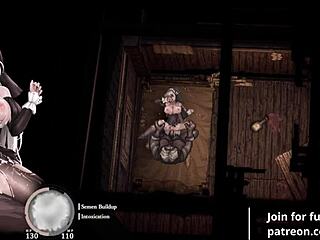 Gallery Nun Enjoys Intimate Moments With Villagers In Hentai Game