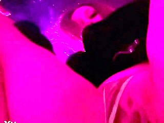 Horny Milf Artemisia Love Teases With Shaved Pussy Flashing Outdoors At Night?