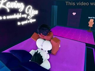 oh fuck yeah! horny slut takes that big black cock deep in her tight ass from king roblox!