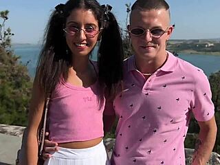 Did the stranger really invite us for tea just to start a wild bi threesome with his big dick?