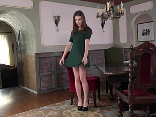 Oh God, Watch Me Strip And Finger My Tight Pussy With A Dildo Until I Cum Hard!