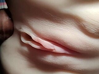 Bold close-ups of intense pussy and anal fucking with toys in double penetration action.