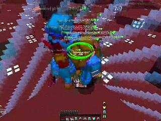 Group of random guys join in for a wild gangbang session with blowjobs and riding