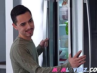 Horny maid milf aches for hard cock in passionate reality sex