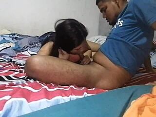 Hermanastros Have Hard Sex Alone At Home