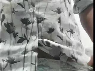 video call sex on whatsapp while taking a shower