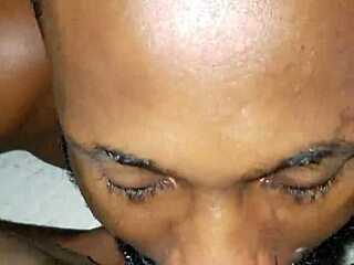Black Men Passionately Eat Juicy Ebony Pussy with Intense Desire