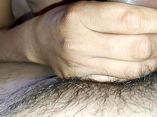 Neighbor pays debt with intense anal creampie sex from Latina woman