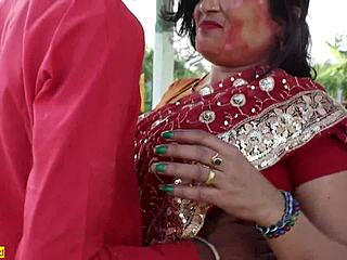 Village boudi sex please cum inside my pussy