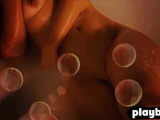 All Natural Bubble Butt Milf Alana Wolfe Posing Naked