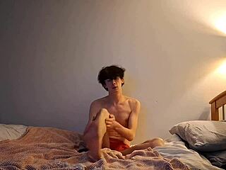 oh god, why does this pillow humping feel so intense after ages of solo skinny orgasm fun?