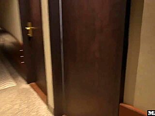 Innocent French babysitter gets into wild threesome with big cocks