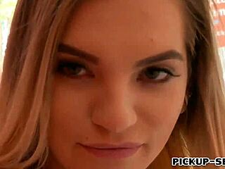 Sweet Czech Babe Crystal Young 18+ Pounded By Monster Cock Outdoor