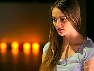 Lesbian witches Dahlia Sky Charlotte Stokely Samantha Hayes licking small tits pussy to orgasm in group girl on girl action