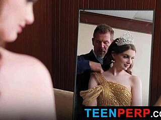 Bratty Prom Queen Teen 18+ Perp Gets Punished Hardcore!