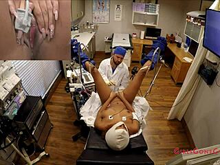 orgasm research inc features taylor ortega in behind the scenes with toys and close ups