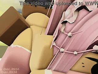 Pink Haired Slut Gets Intense Fucking from Massive Big Black Cock