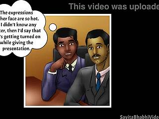 Intriguing Savita Bhabhi Explores Sexy Indian Adventures In Episode 34