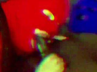 I am an amateur latina wife giving my black lover a sloppy deepthroat and handjob while my husband watches our interracial homemade fun