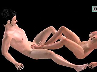 I Feel So Thrilled Watching This Animated Indian Woman Deliver An Intense Footjob To A Japanese Man In Varied Positions!