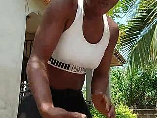 can you believe crazybitch got a tortoise gift from fan for her tight gaping anal solo