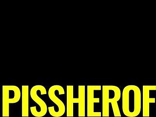 Thick Colombian slut with big tits deepthroats and gets piss-soaked in intense POV face fucking