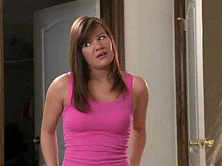 Fat Blonde Chick With Huge Saggy Tits And Hairy Pussy Gets Fucked By Lesbian Friend