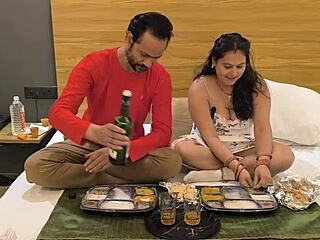 Young amateur asian rides monster cock after deepthroat blowjob and pussy licking session