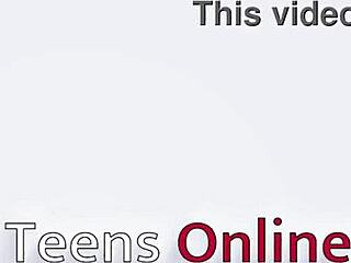 Watch This British Teen Discover Her Squirting Talent in Solo Masturbation with Big Natural Tits!