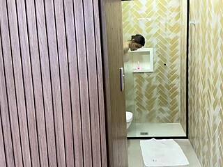 Amateur Young Babe Teases With Huge Ass And Skinny Body Before Intense Fisting And Cumshot Action