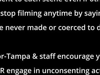 this exam's just a formality, right? kalani luana asks during her close-up anal fingering in latex gloves