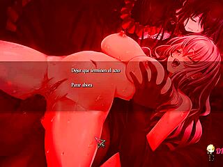 subtle hints of intense sadistic play between women