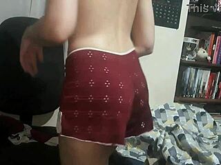 Teasing My Horny Masturbation Show With Perfect Body And Big Ass