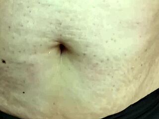 Exploring A Milfs Navel With Deep Emotional Curiosity And Gentle Touches In Relaxed Setting