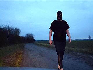 Erstes Crossdresser Outdoor 2020