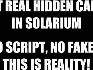 Czech woman spied on in tanning bed through hidden camera