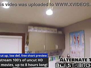 Petite black babe's tight pussy filled with creampie in intense doggystyle pounding