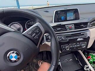 Gostoso tatuado from the beach gives me cumshot in mouth after riding and doggystyle.