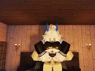 Roblox Sex Scene With Sexy Cock And Cum In Intense Ass Action