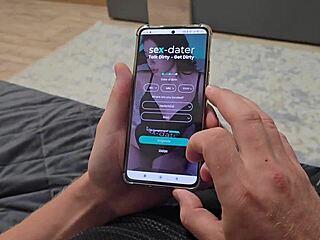 Raw I met a beautiful girl on a sex dater