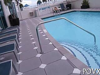 dixie belle gets roughly pounded in hardcore pov action with intense sucking and naked orgasms